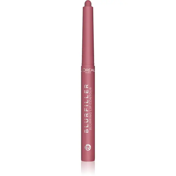 L’Oréal Paris Blurfiller Lip Contour dermatograf cremos pentru buze culoare 635 Worth It Medium 1 g