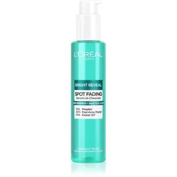 L’Oréal Paris Bright Reveal gel de curățare impotriva petelor