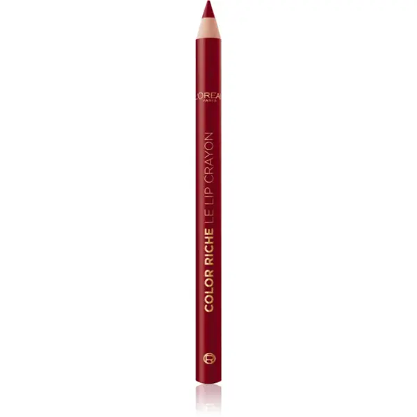 L’Oréal Paris Color Riche creion contur buze culoare 1990 Le Bordeaux 1.2 g