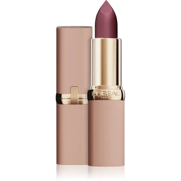 L’Oréal Paris Color Riche Matin Balm ruj de buze catifelant cu efect matifiant culoare 570 Worth It Intense 4.3 g