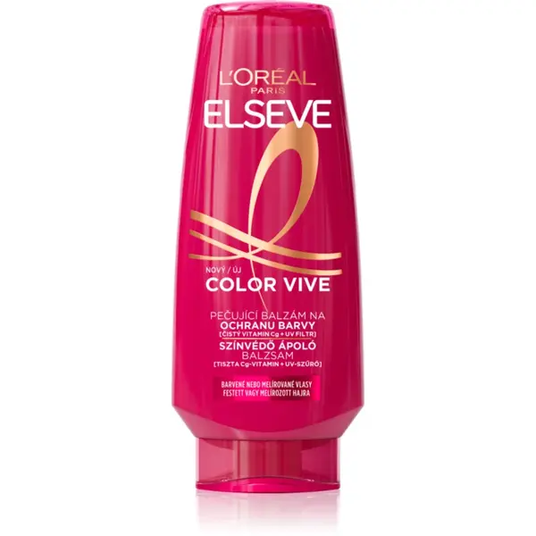 L’Oréal Paris Elseve Color-Vive balsam pentru păr vopsit 300 ml