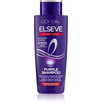 L’Oréal Paris Elseve Color-Vive Purple șampon pentru neutralizarea tonurilor de galben