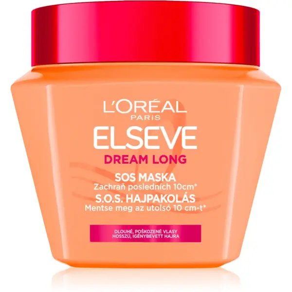 L’Oréal Paris Elseve Dream Long masca de par regeneratoare 300 ml