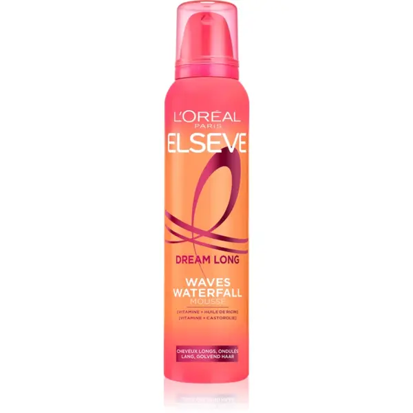 L’Oréal Paris Elseve Dream Long spumă de păr pentru definirea buclelor 200 ml