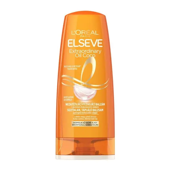 L'Oreal Paris Elseve Extraordinary Oil Coco Balsam de păr Volum 200 ml