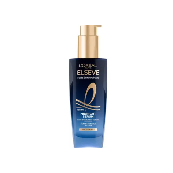 L'Oreal Paris Elseve Extraordinary Oil Midnight Ser de păr Volum 100 ml