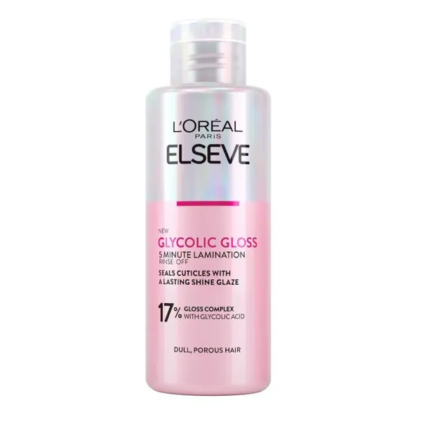 L'Oreal Paris Elseve Glycolic Gloss Laminating Hair Care Volum 200 ml