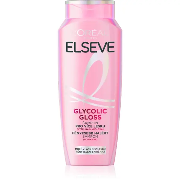 L’Oréal Paris Elseve Glycolic Gloss șampon pentru stralucire 250 ml