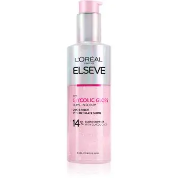 L’Oréal Paris Elseve Glycolic Gloss ser fara clatire pentru intarire si stralucire