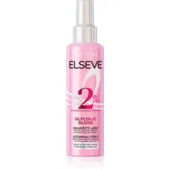 L’Oréal Paris Elseve Glycolic Gloss ser fara clatire pentru stralucire