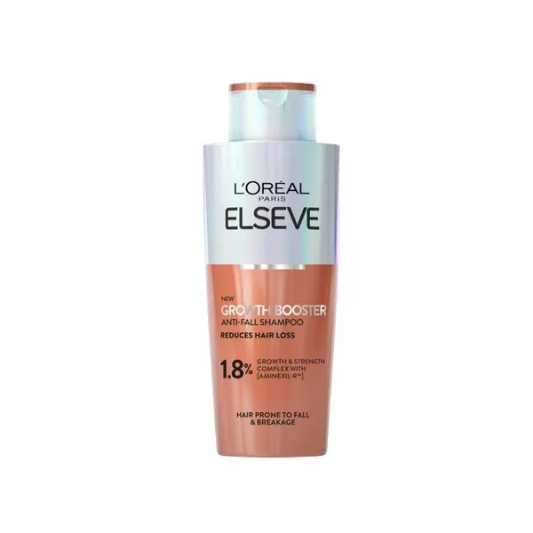 L'Oreal Paris Elseve Growth Booster Shampoo Șampon împotriva căderii părului Volum 200 ml