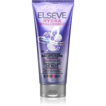 L’Oréal Paris Elseve Hyaluron Plump crema de noapte hidratanta pentru păr