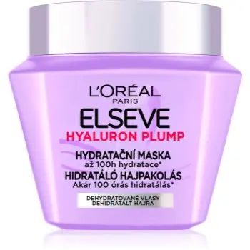 L’Oréal Paris Elseve Hyaluron Plump Masca de par cu acid hialuronic