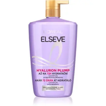 L’Oréal Paris Elseve Hyaluron Plump sampon hidratant cu acid hialuronic