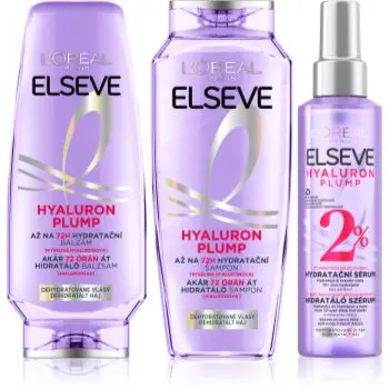 L’Oréal Paris Elseve Hyaluron Plump set pentru păr