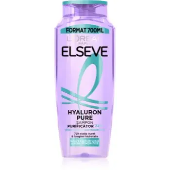 L’Oréal Paris Elseve Hyaluron Pure sampon hidratant pentru scalp gras și vârfuri uscate