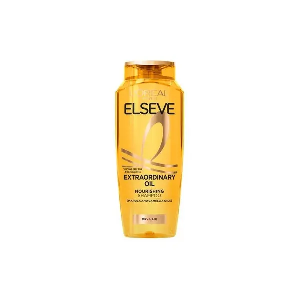 L'Oreal Paris Elseve Șampon pentru păr cu ulei extraordinar Volum 250 ml