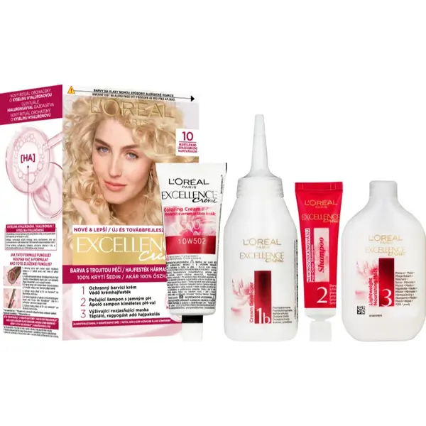 L’Oréal Paris Excellence Creme culoare par culoare 10 1 buc