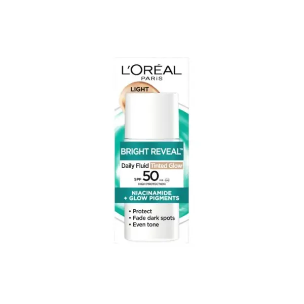 L'Oreal Paris Fluid facial colorat UV Bright Reveal Volum 772 Classic