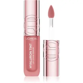 L’Oréal Paris Hyaluron Tint Lip Stain Serum ruj de buze lichid cu efect de hidratare