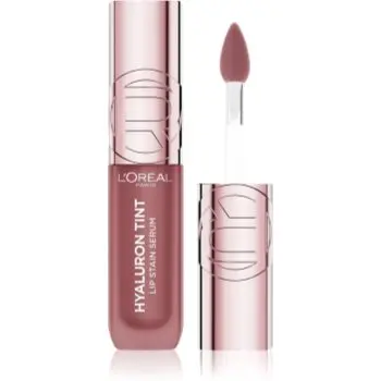 L’Oréal Paris Hyaluron Tint Lip Stain Serum ruj de buze lichid cu efect de hidratare