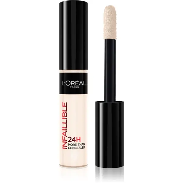 L’Oréal Paris Infaillible 24h More Than Concealer corector cu efect matifiant culoare 320 Porcelain 11 ml