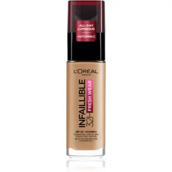 L’Oréal Paris Infaillible 32H Fresh Wear fard lichid de lunga durata