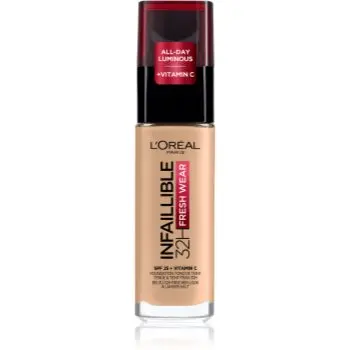 L’Oréal Paris Infaillible 32H Fresh Wear fard lichid de lunga durata