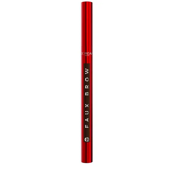 L'Oreal Paris Infaillible Faux Brow Creion pentru sprâncene Volum 390 Dark Brunette