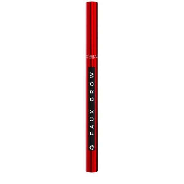 L'Oreal Paris Infaillible Faux Brow Creion pentru sprâncene Volum 393 Soft Black