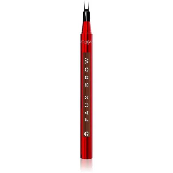 L’Oréal Paris Infaillible Faux Brow creion pentru sprancene culoare Light Brunette 1 ml