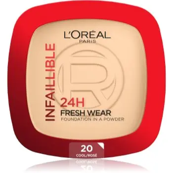 L’Oréal Paris Infaillible Fresh Wear 24h pudra machiaj