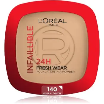 L’Oréal Paris Infaillible Fresh Wear 24h pudra machiaj
