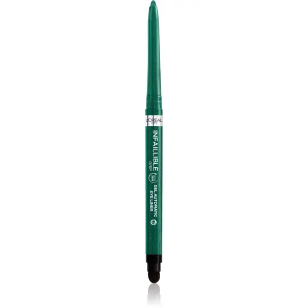L’Oréal Paris Infaillible Grip 36h Gel Automatic Liner eyeliner gel rezistent la apă Green 5 g