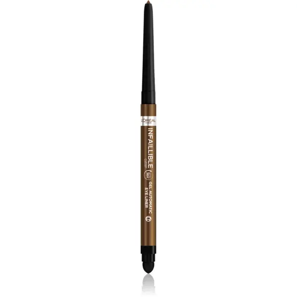L’Oréal Paris Infaillible Grip 36h Gel Automatic Liner eyeliner gel rezistent la apă 13 Bronzed 5 g
