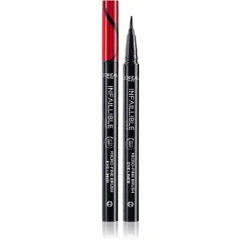 L’Oréal Paris Infaillible Grip 36h Micro-Fine liner eyeliner în fix