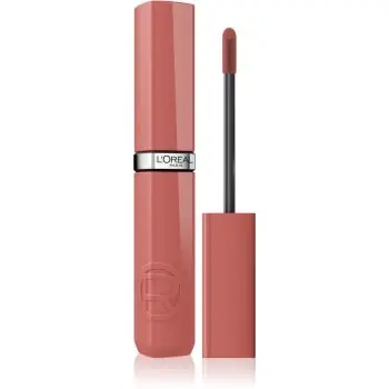 L’Oréal Paris Infaillible Laque Resistance Ruj de buze lichid, de lunga durata ofera hidratare si stralucire