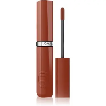 L’Oréal Paris Infaillible Laque Resistance Ruj de buze lichid, de lunga durata ofera hidratare si stralucire