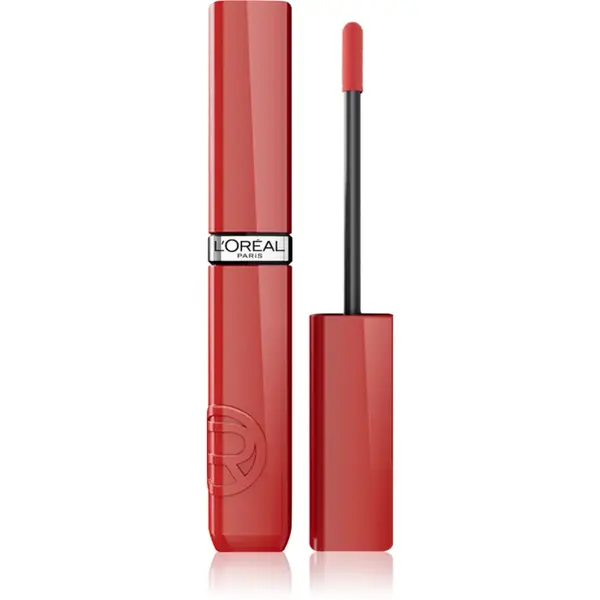 L’Oréal Paris Infaillible Ruj de buze lichid, de lunga durata ofera hidratare si stralucire culoare 635 Worth IT Medium 4.3 ml