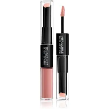 L’Oréal Paris Infallible 24H ruj rezistent si luciu de buze. 2 in 1