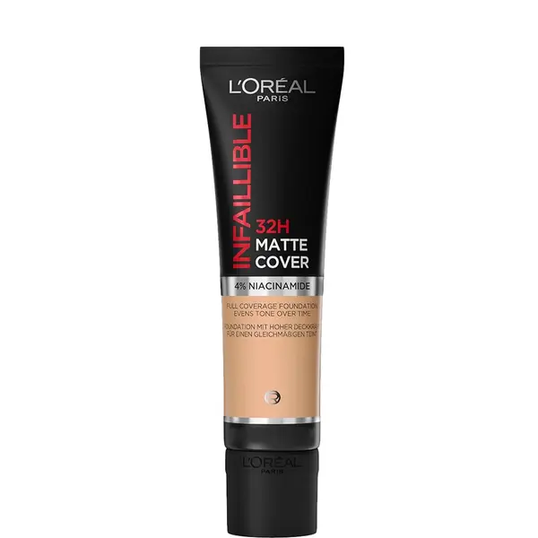 L'Oréal Paris Infallible 32hr Matte Cover Foundation 30ml - 115 Golden Beige