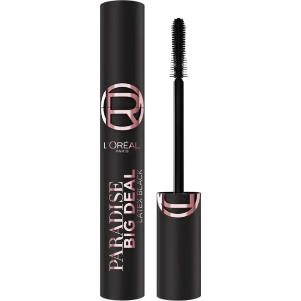 L’Oréal Paris Lash Paradise Big Deal Mascara pentru volum si lungire culoare Latex Black 9.9 ml
