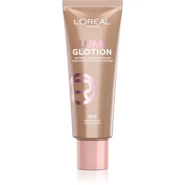 L’Oréal Paris Lumi Glotion crema de strălucire cu efect de hidratare culoare 903 Medium Glow 40 ml