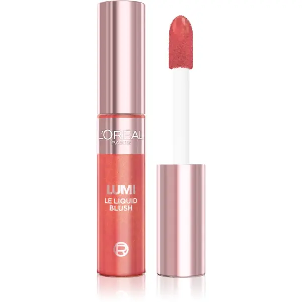 L’Oréal Paris Lumi Le Liquid Blush fard de obraz lichid culoare 625 GOLD PINK 11 ml