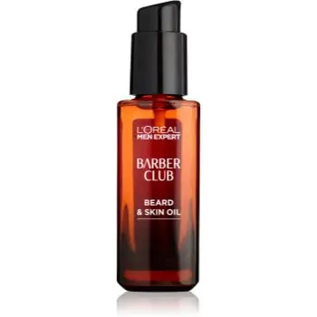 L’Oréal Paris Men Expert Barber Club ulei pentru față și barbă