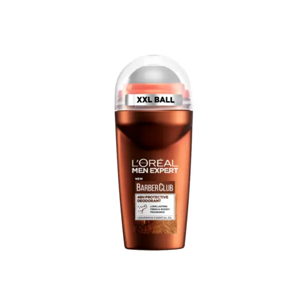 L'Oreal Paris Men Expert Barber's Club Deodorant Roll-on pentru Bărbați Volum 50 ml
