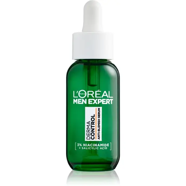 L’Oréal Paris Men Expert Derma Control ser impotriva imperfectiunilor pielii 30 ml