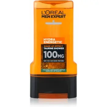L’Oréal Paris Men Expert Hydra Energetic gel de duș stimulator