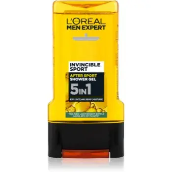 L’Oréal Paris Men Expert Invincible Sport gel de duș 5 in 1