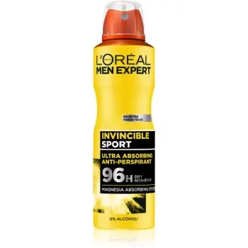 L’Oréal Paris Men Expert Invincible Sport spray anti-perspirant pentru barbati